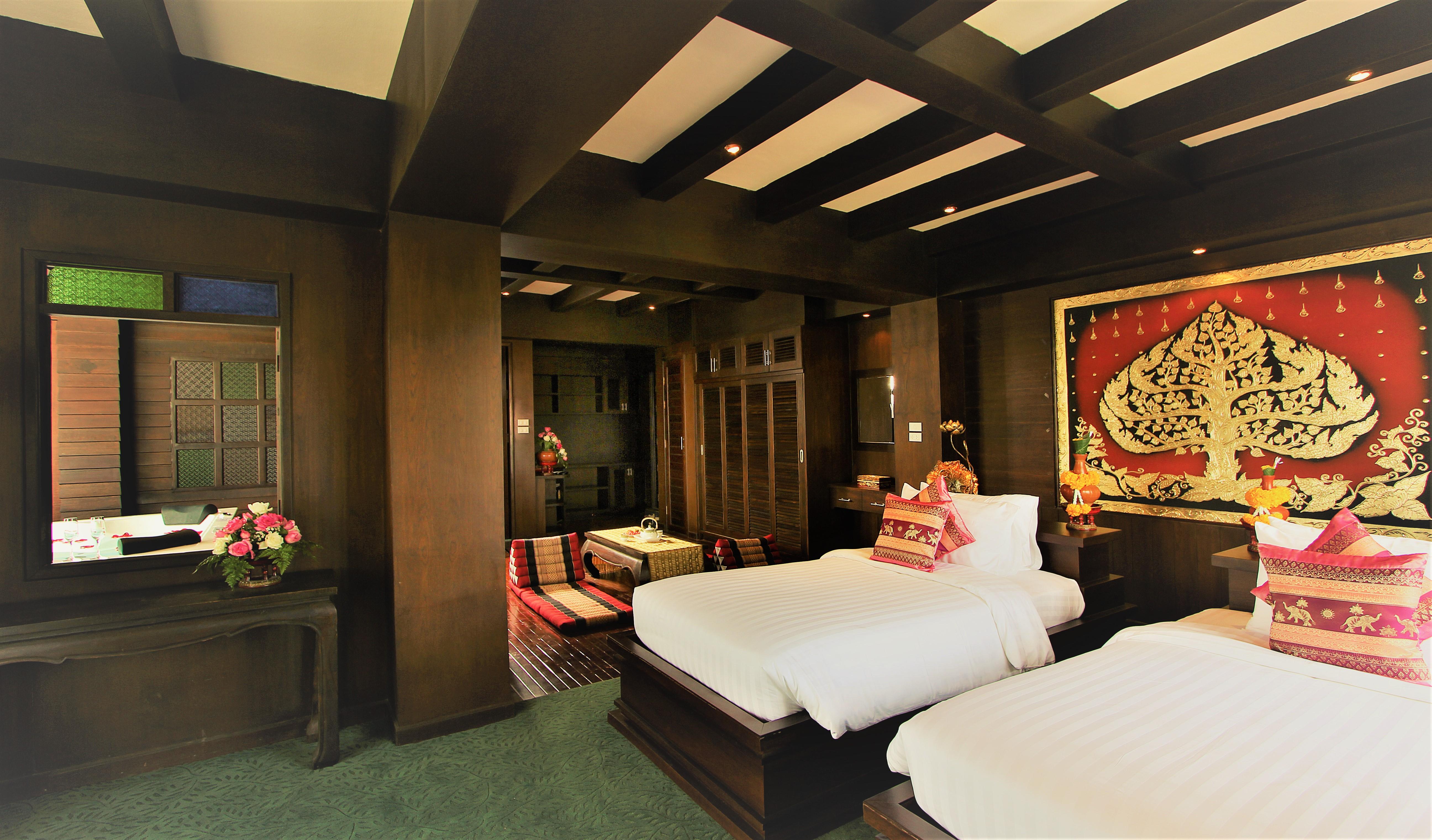 Singha Montra Lanna Boutique Style Hotel Chiang Mai Dış mekan fotoğraf