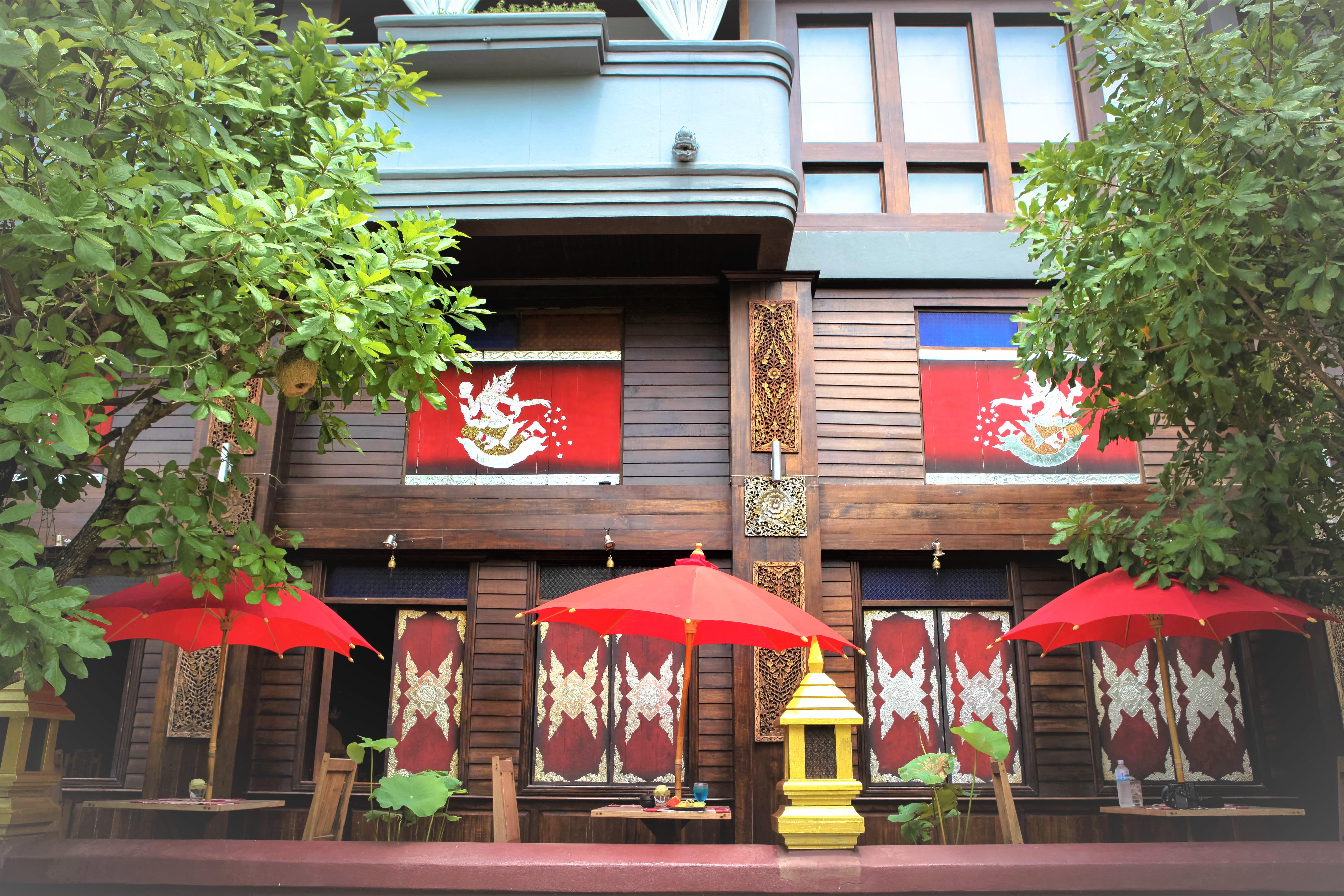 Singha Montra Lanna Boutique Style Hotel Chiang Mai Dış mekan fotoğraf