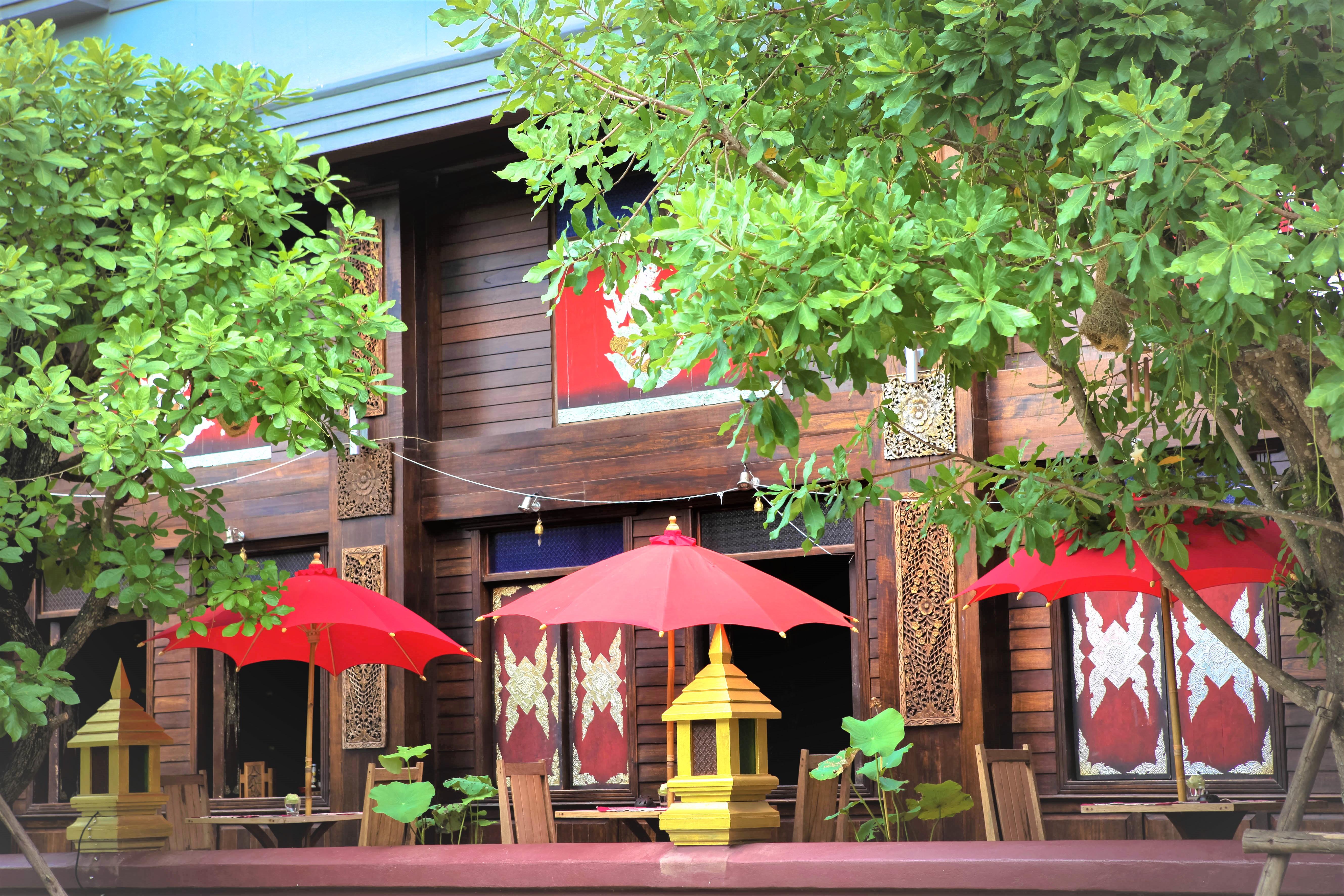 Singha Montra Lanna Boutique Style Hotel Chiang Mai Dış mekan fotoğraf