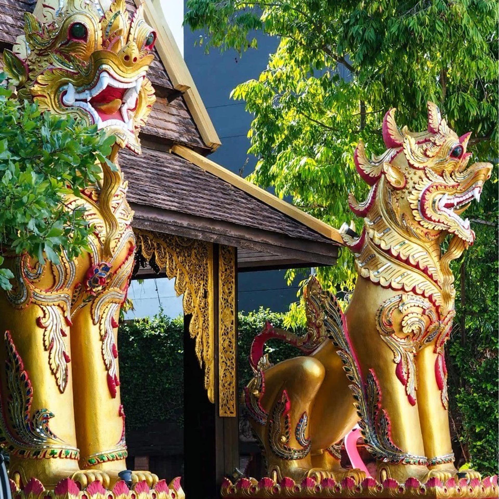 Singha Montra Lanna Boutique Style Hotel Chiang Mai Dış mekan fotoğraf