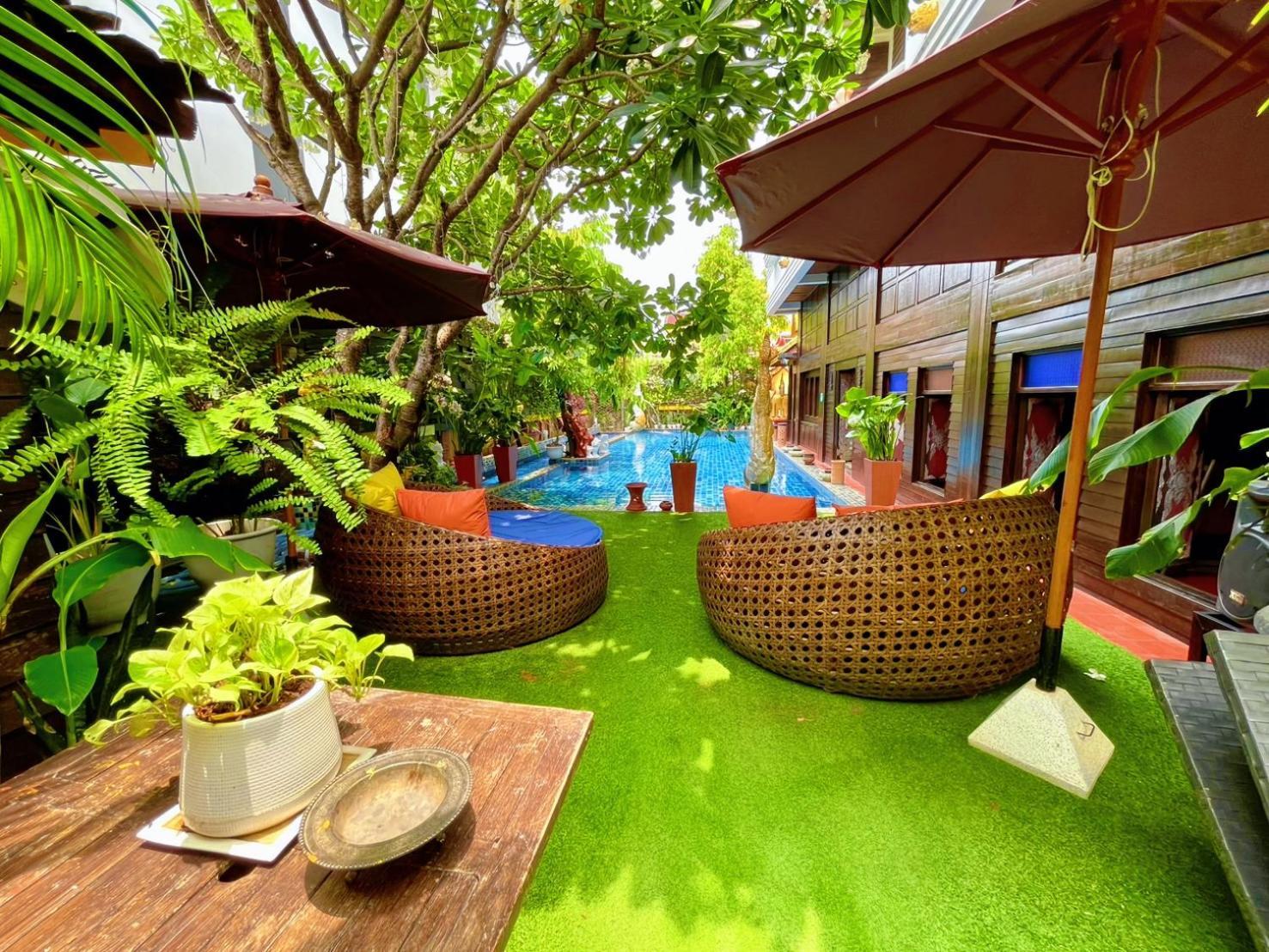 Singha Montra Lanna Boutique Style Hotel Chiang Mai Dış mekan fotoğraf