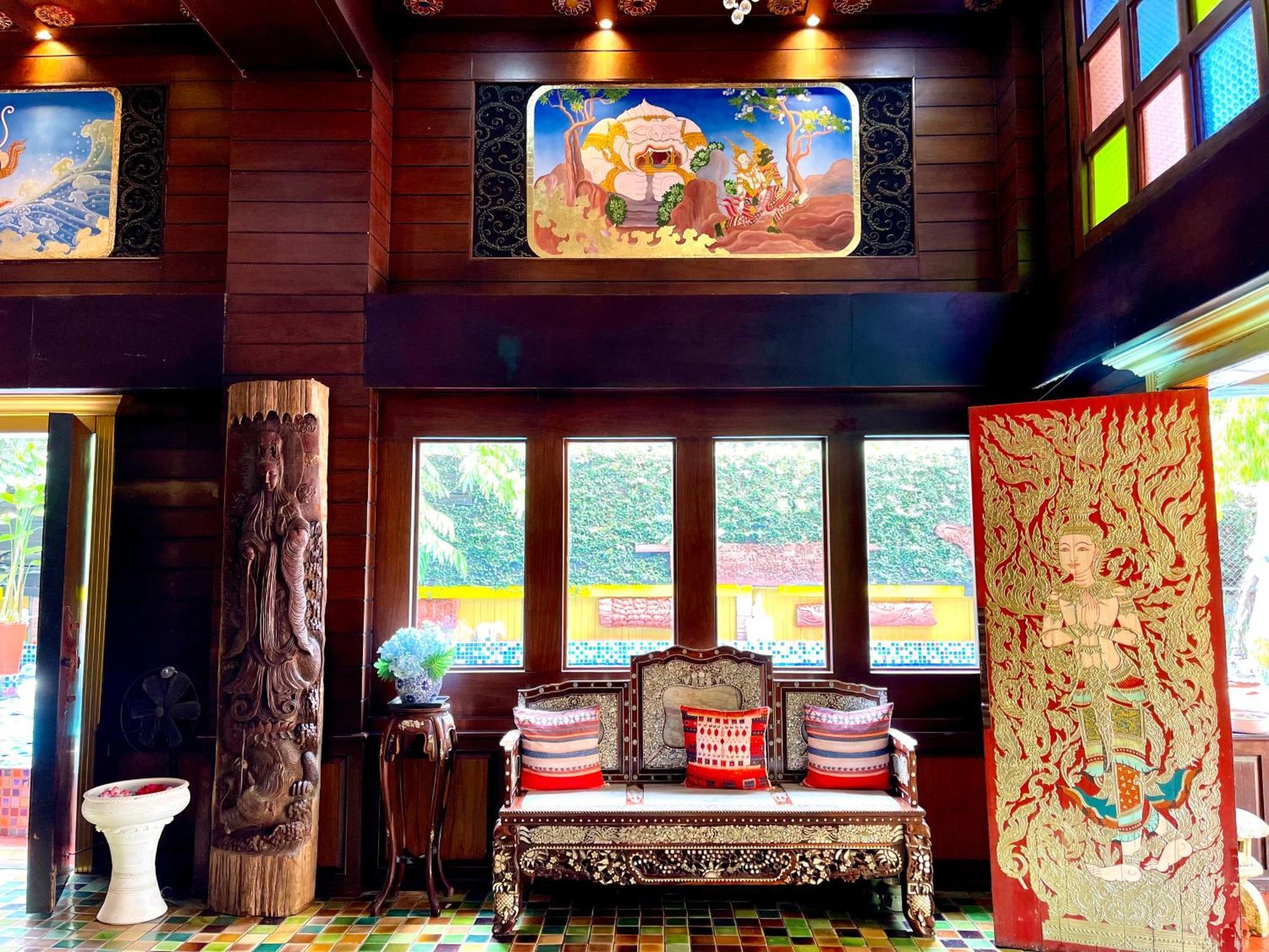Singha Montra Lanna Boutique Style Hotel Chiang Mai Dış mekan fotoğraf