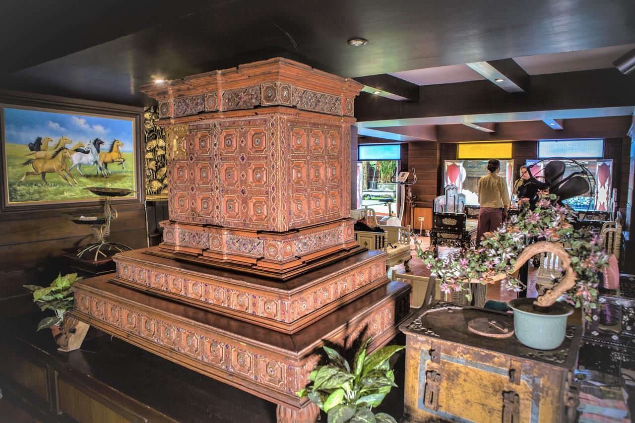 Singha Montra Lanna Boutique Style Hotel Chiang Mai Dış mekan fotoğraf